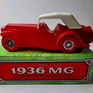VINTAGE AVON 1936 MG TAI WINDS AFTER SHAVE 5 FL.